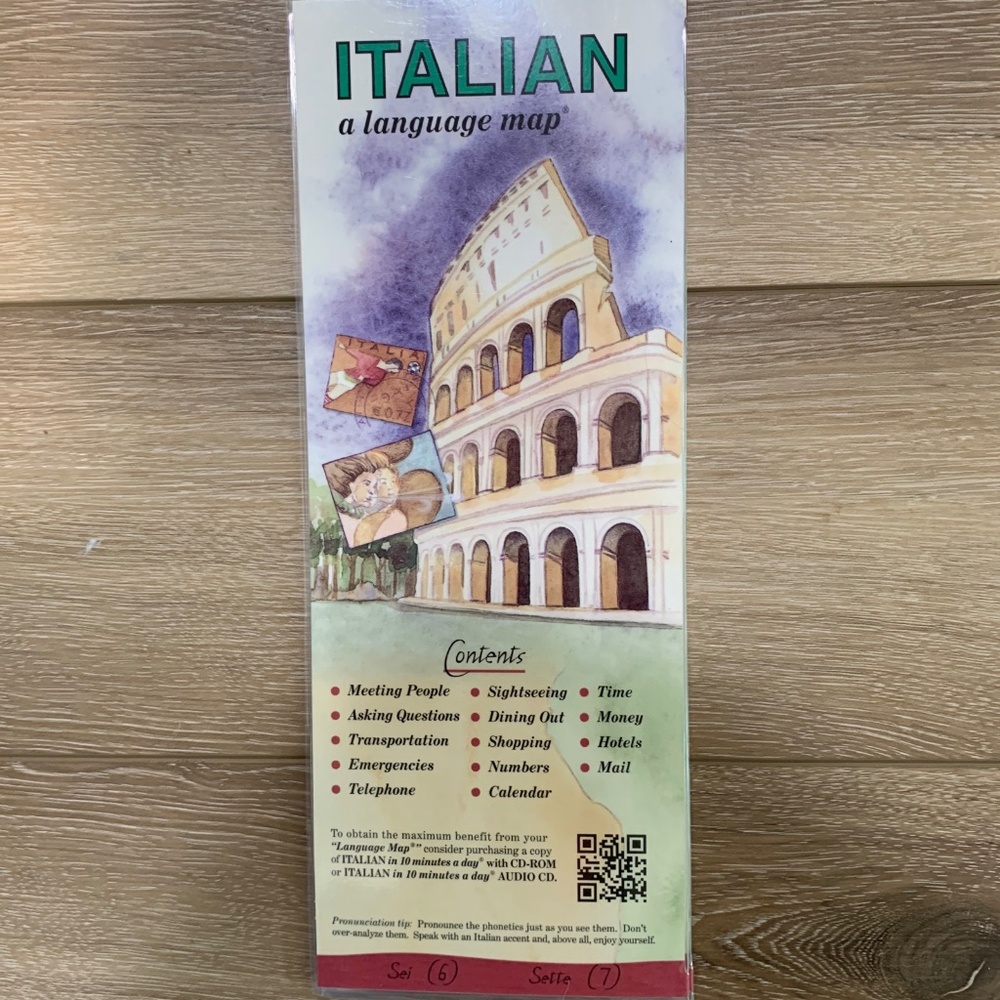 Italian : A Language Map Quick Reference Phrase Guide
Italy travel 🇮🇹🍝
